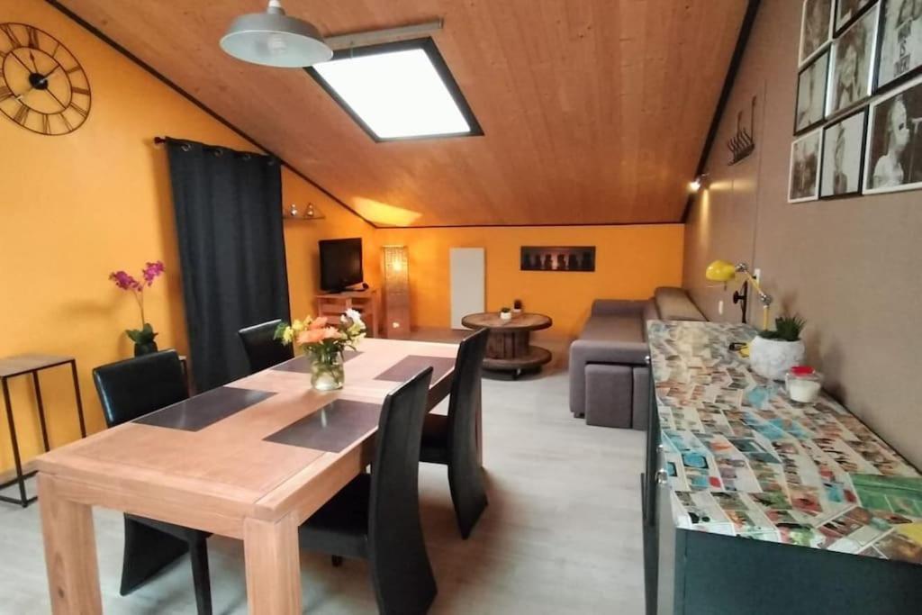 Apartamento Douar Ha Mor Locoal-Mendon Exterior foto