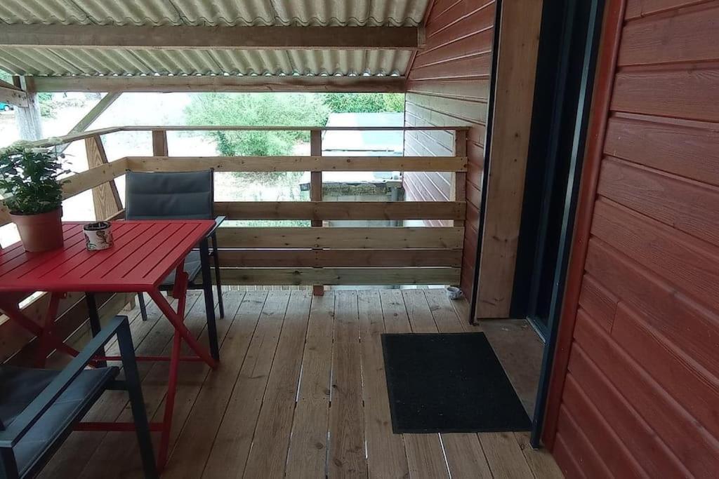 Apartamento Douar Ha Mor Locoal-Mendon Exterior foto